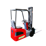 Electric Forklift Manufacturer - 3 Ton 3-Meter Four-Wheel Lithium
