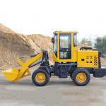 Wheeled Loader Manufacturer - Heavy Boom Front Weichai Engine