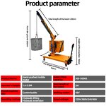 Electric Crane Factory - 2 Ton Automatic Rotating Mobile