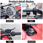 ATV Quad Bike Factory - 200cc 4x4 Gas/Electric OEM