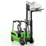Electric Forklift Factory - 2.5 Ton 3-Meter High Lifting