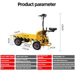 Electric Trolley Truck Factory - Steel Platform Construction