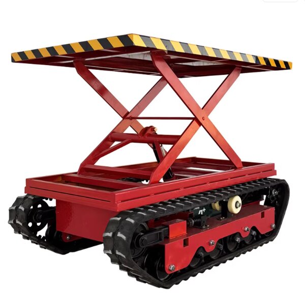 Flatbed Transporter Manufacturer - Small Tracked Remote Control