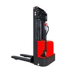 Electric Forklift Manufacturer - Small Hydraulic Stacker Warehouse