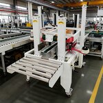 Packaging Machine Factory - Automatic Case Sealing Erector
