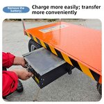 Electric Handcart Manufacturer - 400kg Foldable Steel Platform