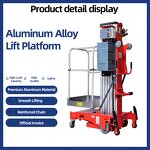 Telescopic Construction Lifter Factory - 11.2m Electric 345 Rotation