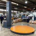 Pallet Wrapping Machine Manufacturer - Automatic Stretch Film