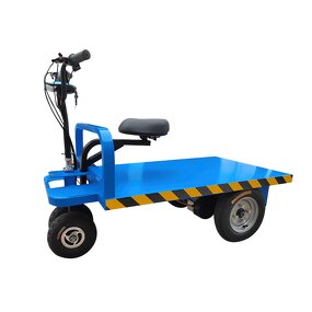 Electric Dump Truck Manufacturer - Silent Flatbed 4 Wheel Cargo