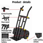 Stair Climbing Machine Manufacturer - Electric Crawler 180KG Load