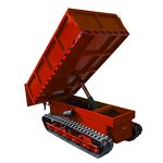 Garden Wheelbarrow Manufacturer - Metal With Pneumatic Wheel