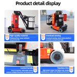 Electric Scissor Lift Factory - Heavy Duty Hydraulic Platform