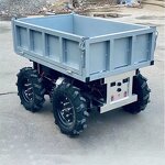 Remote Control Trolley Factory - 1000kg 4WD Farm Transport