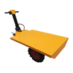 Electric Trolley Truck Factory - Silent Flatbed Dump Truck