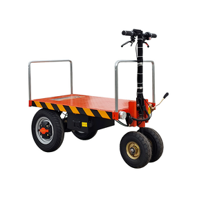 Electric Handcart Manufacturer - 400kg Foldable Steel Platform