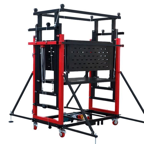 Elevator Platform Factory - 6m Mobile Remote Controlled Automatic