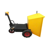 Electric Trolley Truck Factory - Silent Flatbed Dump Truck