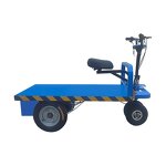 Electric Dump Truck Manufacturer - Silent Flatbed 4 Wheel Cargo