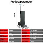 Mini Loader Factory - Front Backhoe 5ton Rated Load