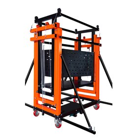Scissor Lift Platform Factory - 10m Steel Electric Hydraulic Mobile