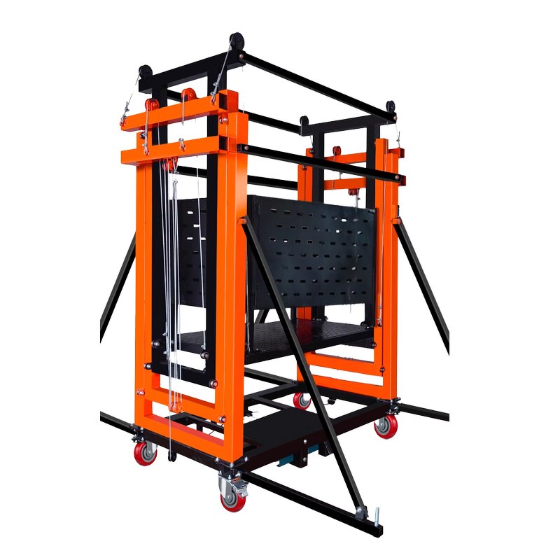 Scissor Lift Platform Factory - 10m Steel Electric Hydraulic Mobile