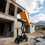 Electric Loading Platform Factory - Mobile Container Cargo Hoist