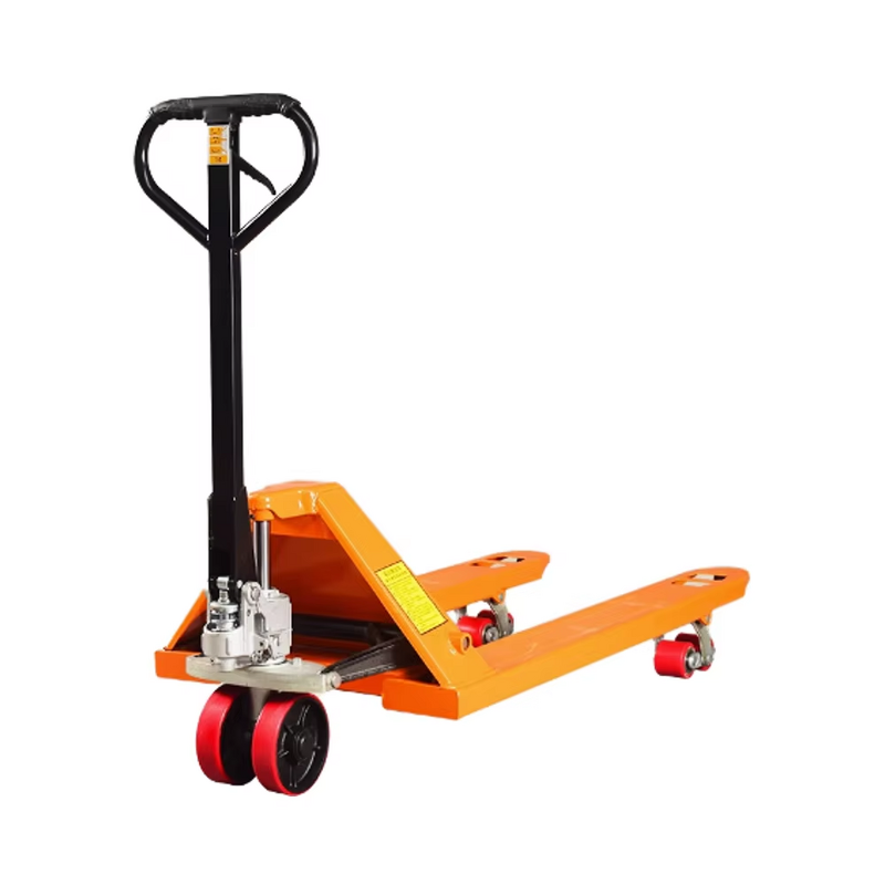 Pallet Jack Manufacturer - 2.5ton Adjustable Manual Scale