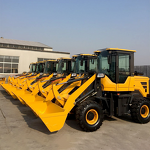 Wheeled Loader Manufacturer - Heavy Boom Front Weichai Engine