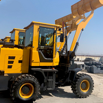 Wheeled Loader Manufacturer - Heavy Boom Front Weichai Engine