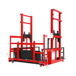 Elevator Platform Factory - 3m Mobile Remote Controlled Folding