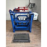 Wire Net Barrier Factory - Black Anti-Tank Metal Frame