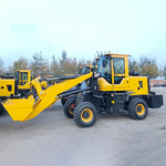 Skid Steer Loader Factory - Wheeled 4WD Multifunctional