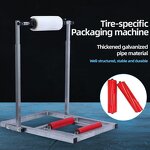 Tire Wrapping Machine Manufacturer - Manual Semi-Automatic