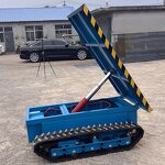 Remote Controlled Vehicle Manufacturer - Tracked Lifting Dump Truck