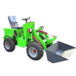 Diesel Front Loader Manufacturer - 2 Ton Bucket Weichai Engine