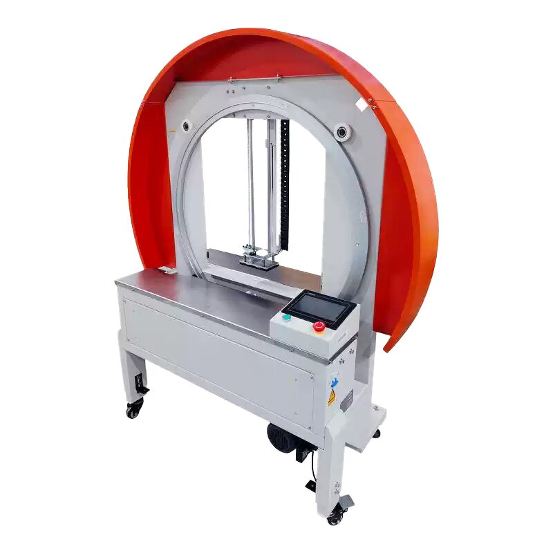 Tape Wrap Sealing Machine Factory - Automatic Motor-Driven