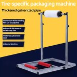 Tire Wrapping Machine Manufacturer - Manual Semi-Automatic