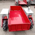 Transportation Cart Manufacturer - 4WD Remote Control Alloy Steel