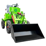 Diesel Front Loader Manufacturer - 2 Ton Bucket Weichai Engine