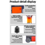 Scissor Lift Platform Manufacturer - 14m Battery Powered Mobile