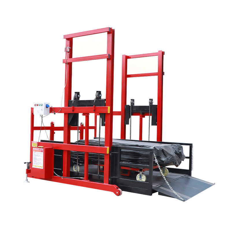 Elevator Platform Factory - 3m Mobile Remote Controlled Folding