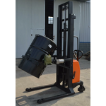 Semi-Electric Forklift Manufacturer - 2Ton 2.5m Hydraulic Stacker