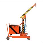 Electric Crane Factory - 2 Ton Automatic Rotating Mobile