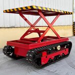 Flatbed Transporter Manufacturer - Small Tracked Remote Control