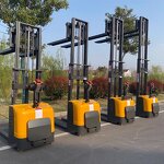 Semi-Electric Forklift Factory - 1.5Ton 3.5m Hydraulic Stacker