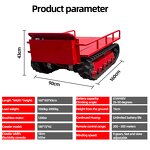 Electric Crawler Vehicle Manufacturer - Customized Lift Remote