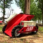 Tracked Transport Vehicle Factory - Front Loader Diesel Engine