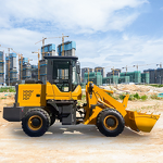 Four-Wheel Drive Forklift Loader Manufacturer - Multifunctional