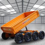 All Terrain Transporter Factory - Electric Remote Control Metal