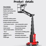 Electric Scissor Lift Factory - Heavy Duty Hydraulic Platform